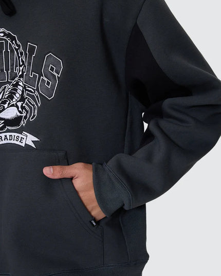 Thrills - Sting Of Defeat Slouch Pull On Cropped Hood