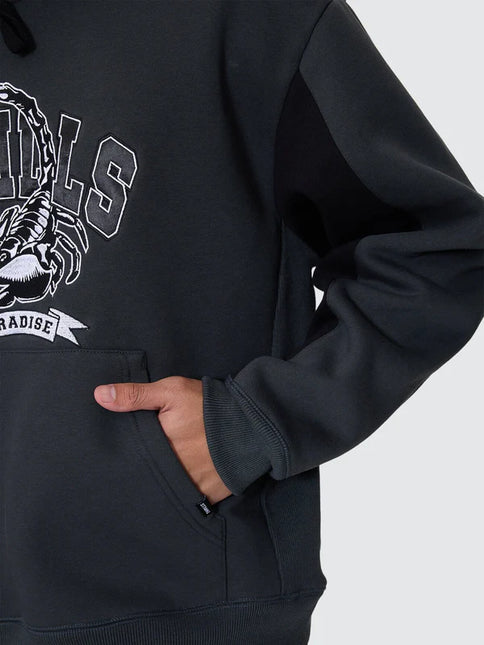 Thrills - Sting Of Defeat Slouch Pull On Cropped Hood