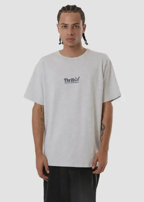 Thrills - Thrills Workwear Embro Merch Fit Tee