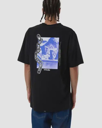 Thrills - Chain Of Disorder Oversize Fit Tee
