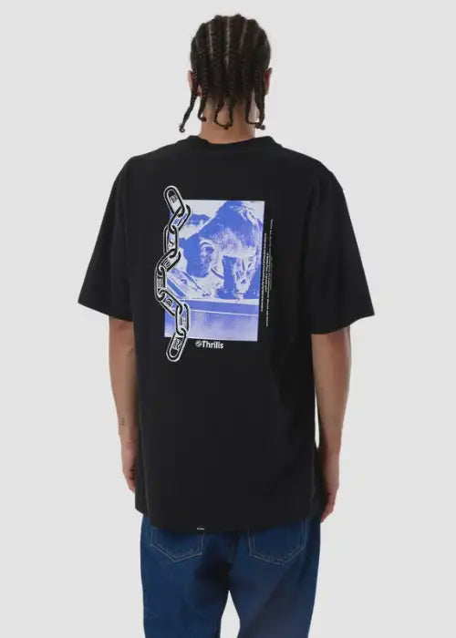 Thrills - Chain Of Disorder Oversize Fit Tee