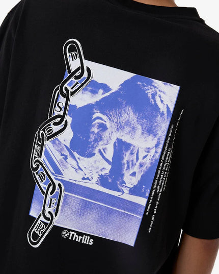 Thrills - Chain Of Disorder Oversize Fit Tee
