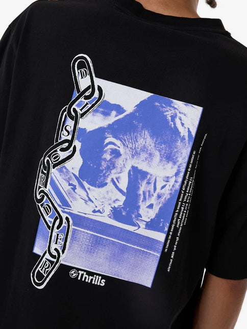 Thrills - Chain Of Disorder Oversize Fit Tee