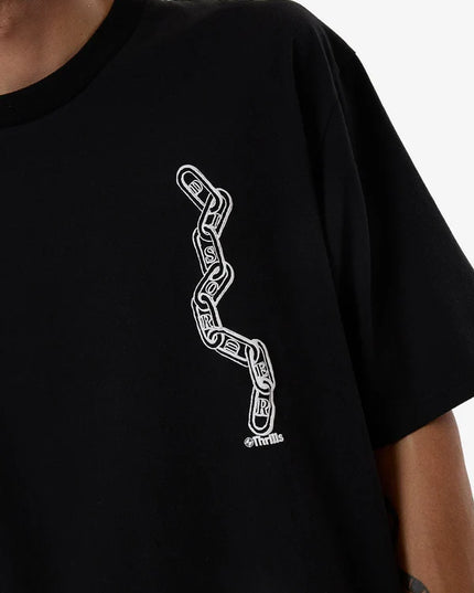 Thrills - Chain Of Disorder Oversize Fit Tee