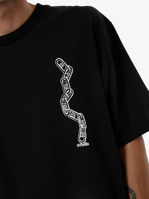 Thrills - Chain Of Disorder Oversize Fit Tee