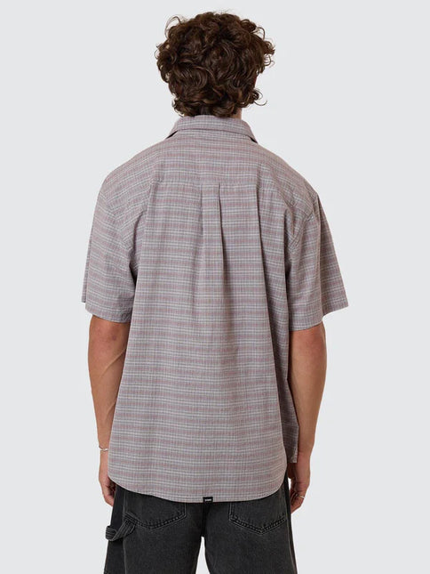 Thrills - Minimal Thrills Stripe Check Short Sleeve Shirt