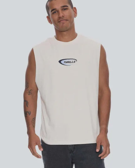 Thrills - Fusion Merch Fit Muscle Tee