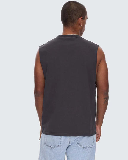 Thrills - Thrills Workwear Embro Merch Fit Muscle Tee