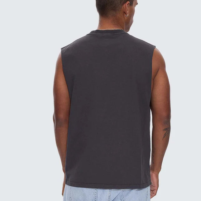 Thrills - Thrills Workwear Embro Merch Fit Muscle Tee