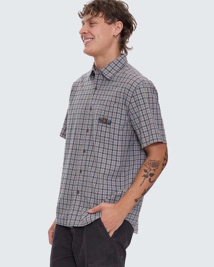 Thrills - Eyes In The Grass Short Sleeve Shirt