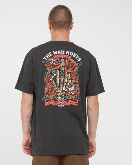 The Mad Hueys - Shield Fk Off Tee