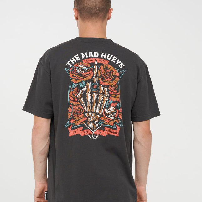 The Mad Hueys - Shield Fk Off Tee