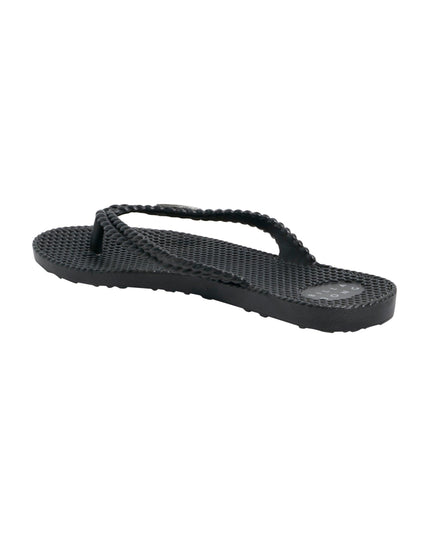 Billabong - Kick Back Thong (Black/Silver) - Westside Surf + Street