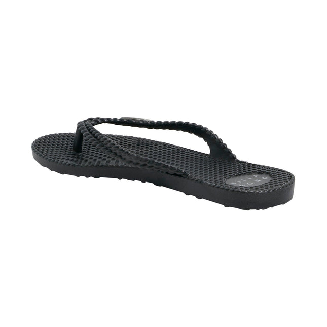 Billabong - Kick Back Thong (Black/Silver) - Westside Surf + Street