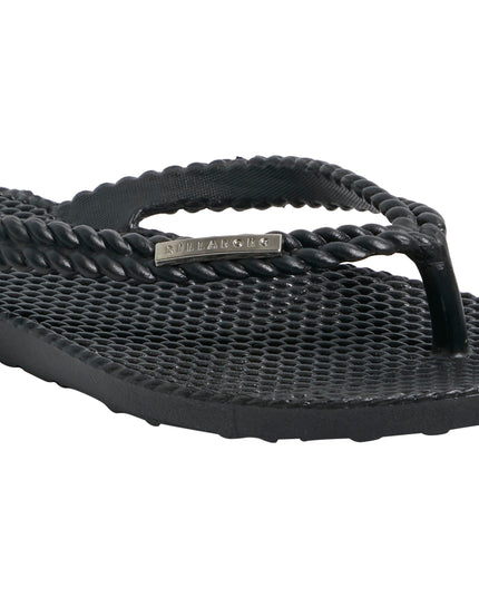 Billabong - Kick Back Thong (Black/Silver) - Westside Surf + Street