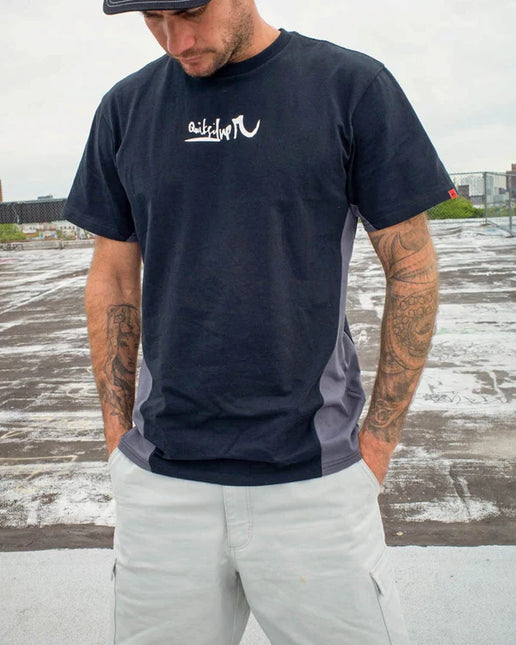 Quiksilver - YG Sync Over Sized Short Sleeve Tee