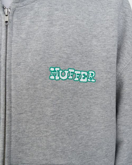 Huffer - Block Zip Hood 350/Variant
