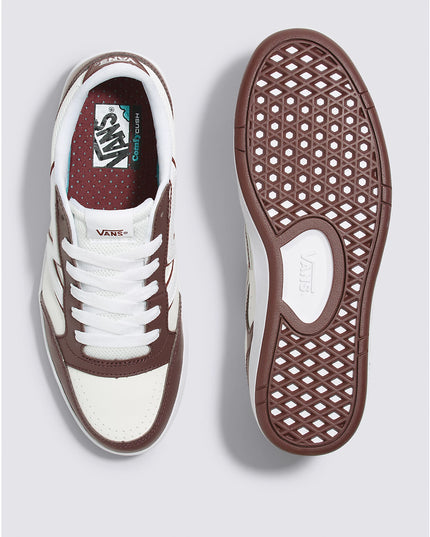 Vans - Lowland Comfy Cush New Varsity Bitter Chocolate