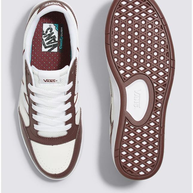 Vans - Lowland Comfy Cush New Varsity Bitter Chocolate