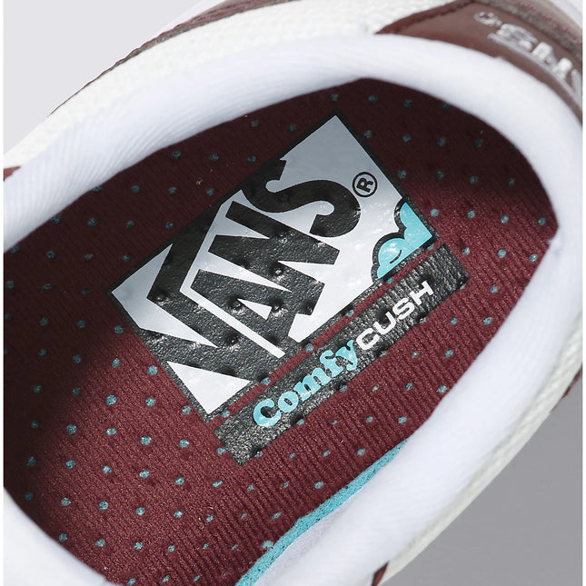 Vans - Lowland Comfy Cush New Varsity Bitter Chocolate