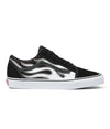 Vans - Old Skool (Flames Black/True White) - Westside Surf + Street