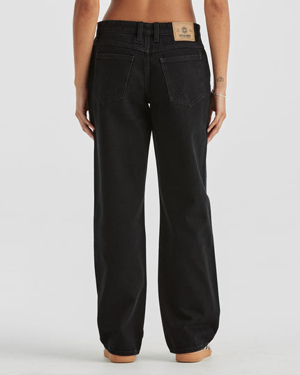 Wrangler - Low Bella Baggy (Black Rock)