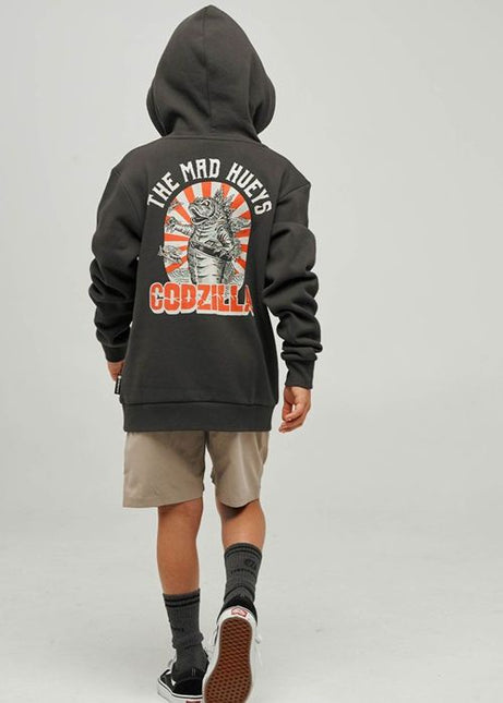 The Mad Hueys - Codzilla Forever Youth Pullover Hoodie