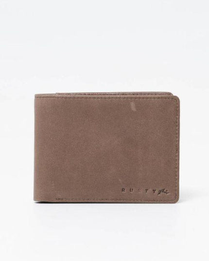 Rusty - High River 2 Leather Wallet - Westside Surf + Street