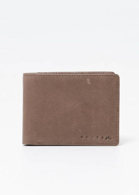 Rusty - High River 2 Leather Wallet - Westside Surf + Street