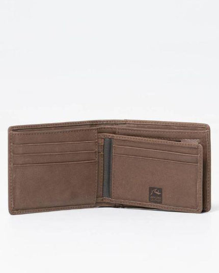Rusty - High River 2 Leather Wallet - Westside Surf + Street