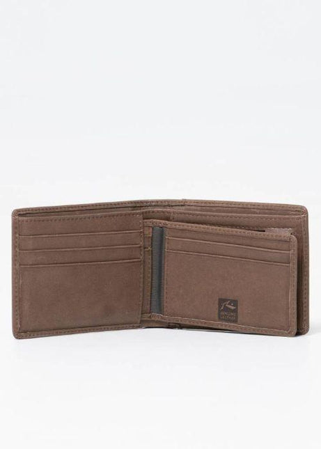 Rusty - High River 2 Leather Wallet - Westside Surf + Street