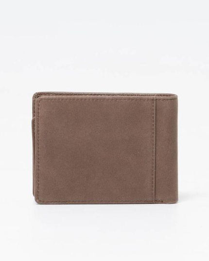 Rusty - High River 2 Leather Wallet - Westside Surf + Street