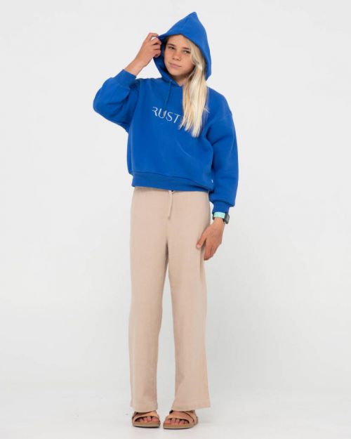 Rusty Signature Hooded Fleece (Girls)