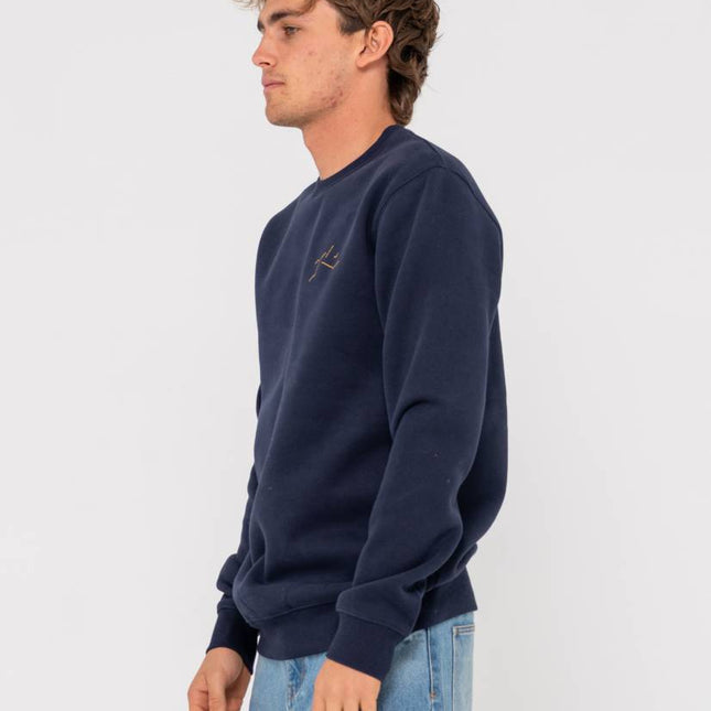 Rusty - One Hit Shadow Crew Fleece