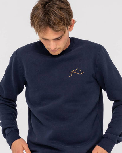 Rusty - One Hit Shadow Crew Fleece
