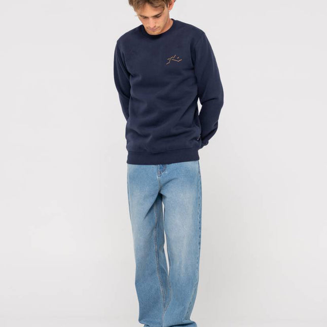 Rusty - One Hit Shadow Crew Fleece