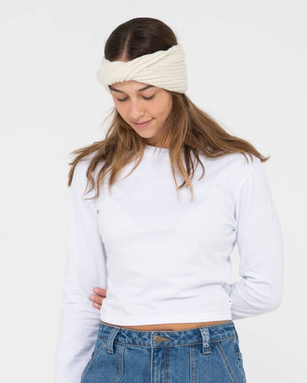 Rusty- Mermaid Headband (Coconut Cream)