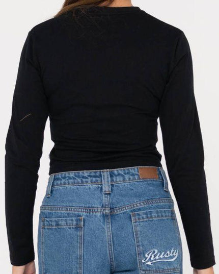 Rusty - Blanks Long Sleeve Skimmer Tee - Westside Surf + Street