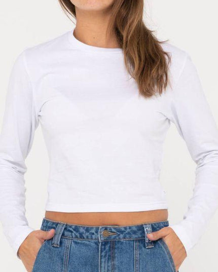Rusty - Blanks Long Sleeve Skimmer Tee - Westside Surf + Street