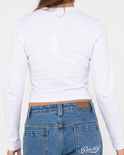 Rusty - Blanks Long Sleeve Skimmer Tee - Westside Surf + Street