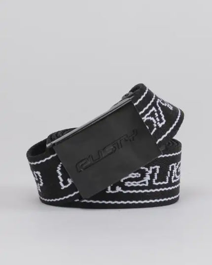 Rusty - Flip Daddy Belt (Black/White 2)