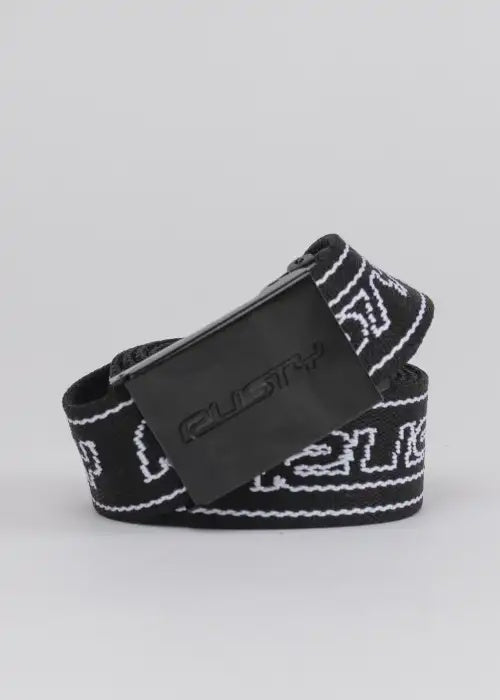 Rusty - Flip Daddy Belt (Black/White 2)