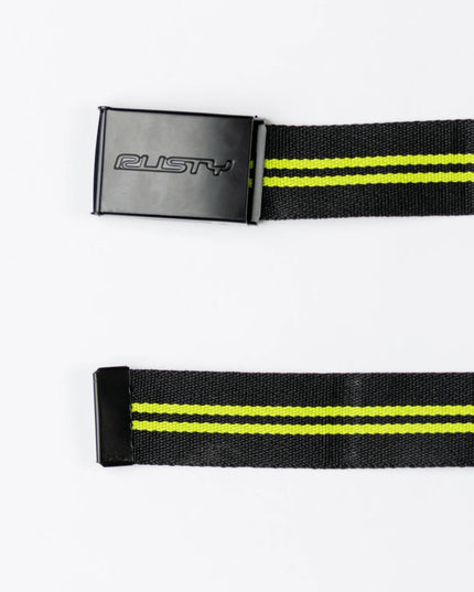 Rusty - Flip Daddy Belt (Black/White 2)