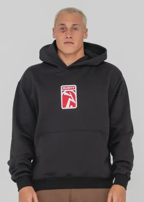 Rusty - Nanotech Hooded Fleece