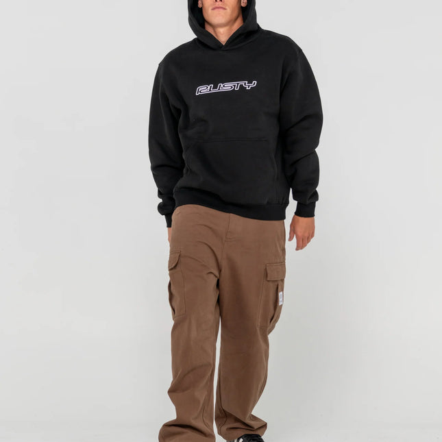 Rusty - Flip Daddy Hooded Fleece