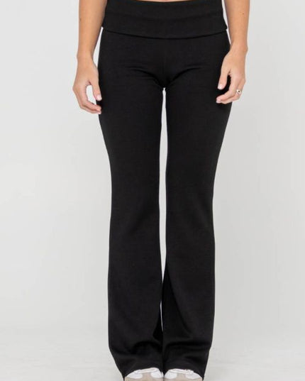 Rusty - Hilton Low Rise Bootleg Track Pant