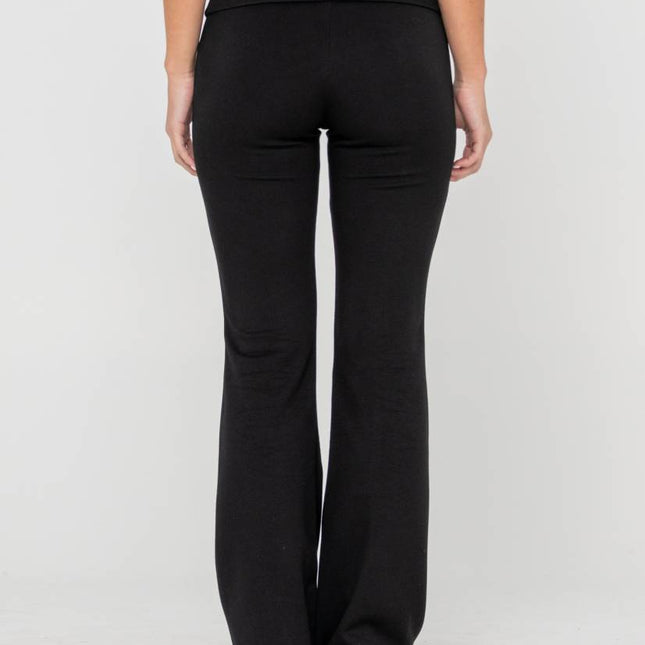 Rusty - Hilton Low Rise Bootleg Track Pant