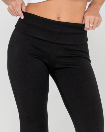 Rusty - Hilton Low Rise Bootleg Track Pant