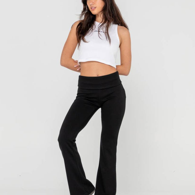 Rusty - Hilton Low Rise Bootleg Track Pant