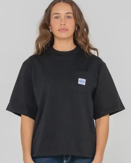 Rusty - Steezy Cropped Boxy Tee